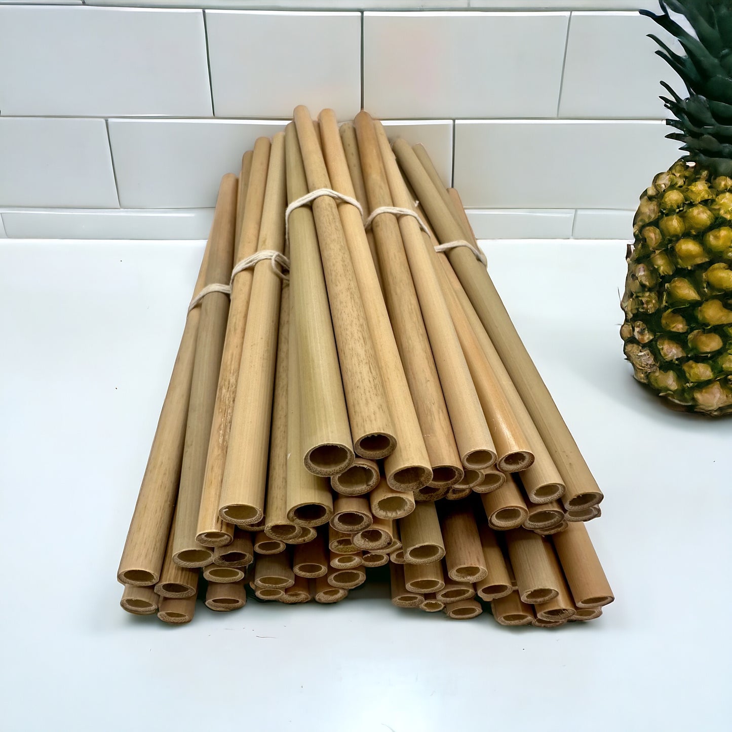 Handmade Bamboo Straws