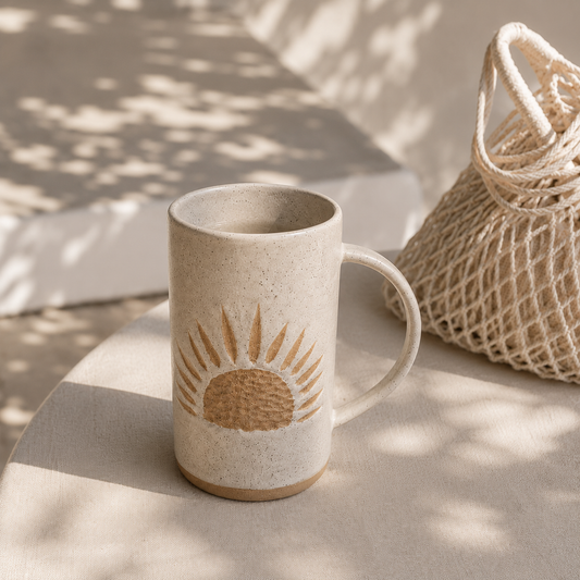 Good Karma Sunshine Mug  (Tall)