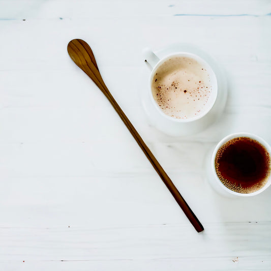 Mini Balinese Wooden Spoon