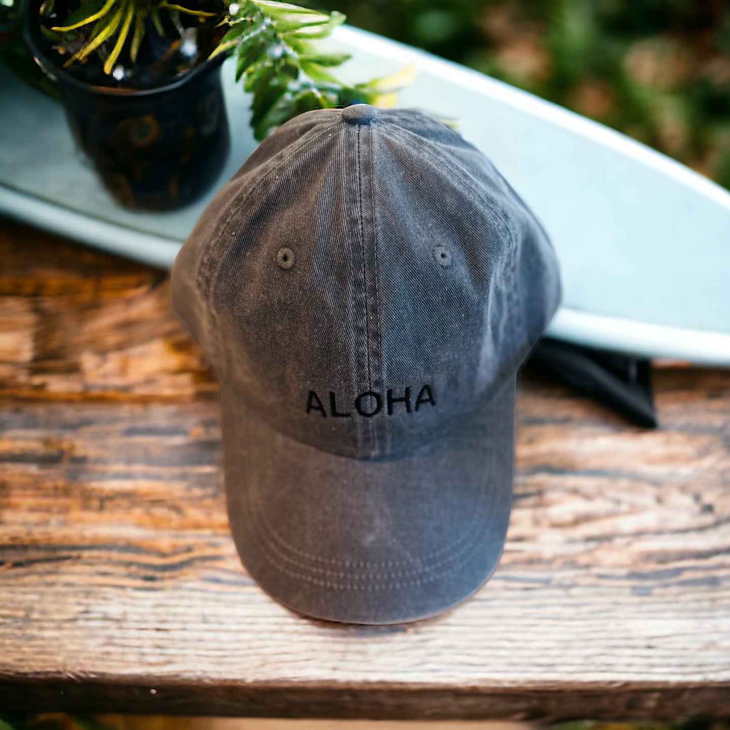 ALOHA Hat (Gray)