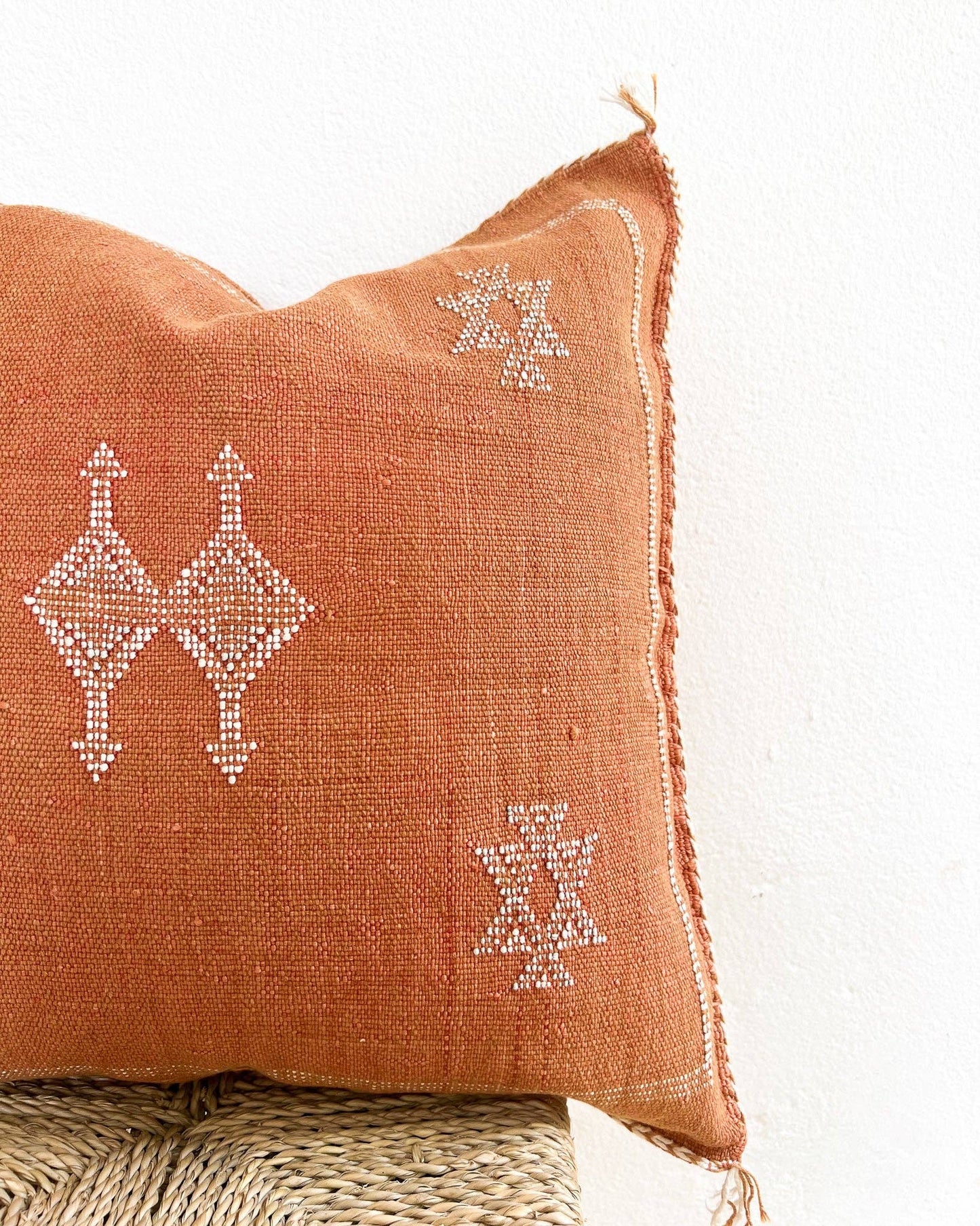 Moroccan Cactus Pillow Cover