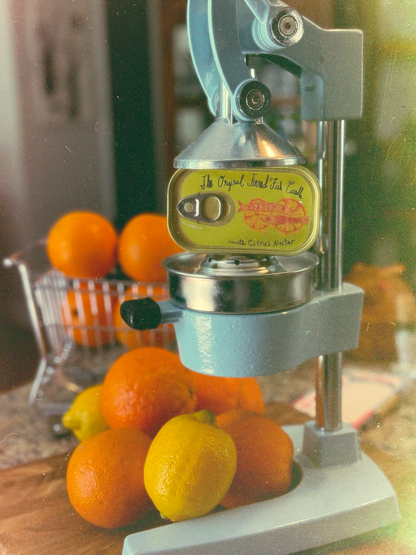 Catch of the Day — Citrus Nectar Candle