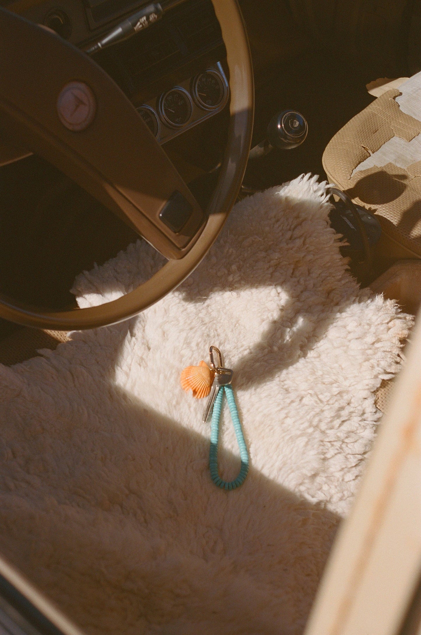 Beachside Keychain