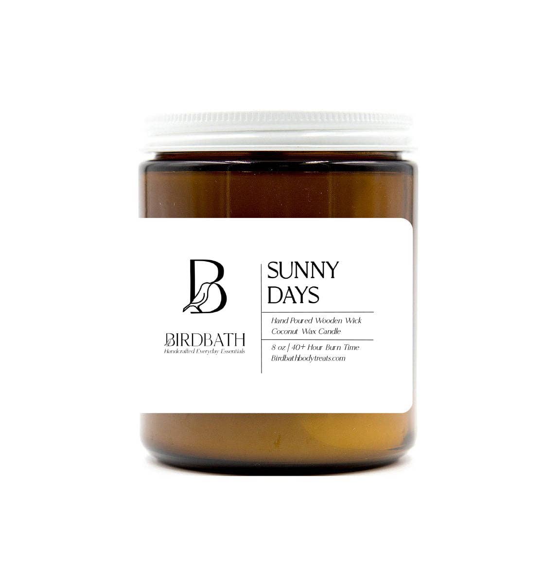Sunny Days Coconut Wax Candle