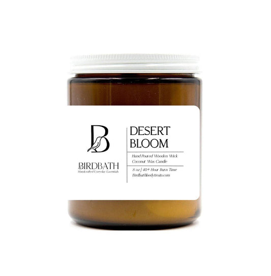 Desert Bloom Coconut Wax Candle