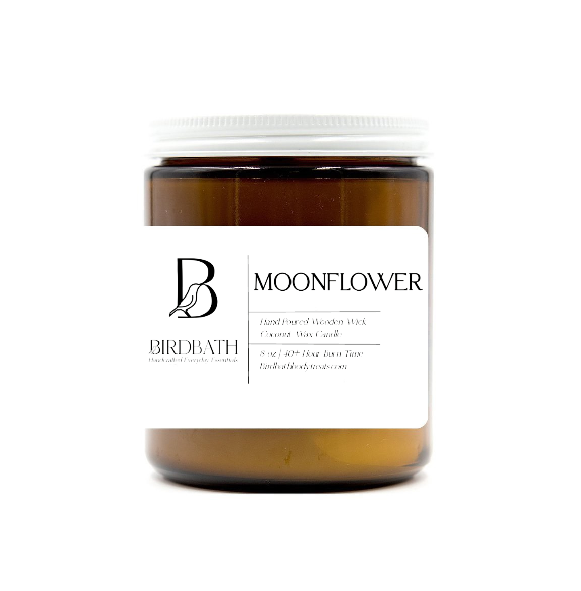 Moonflower Coconut Wax Candle
