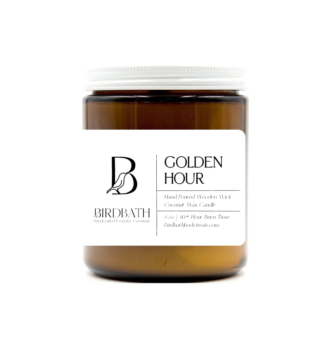 Golden Hour Coconut Wax Candle