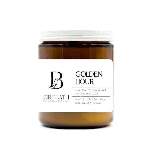 Golden Hour Coconut Wax Candle